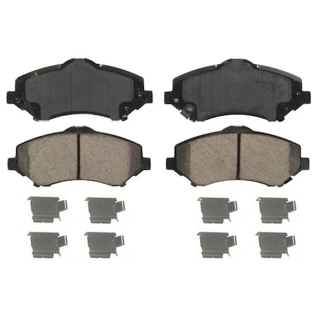 Wagner Brakes Ceramic Disc Pad Set, Zd1327 ZD1327
